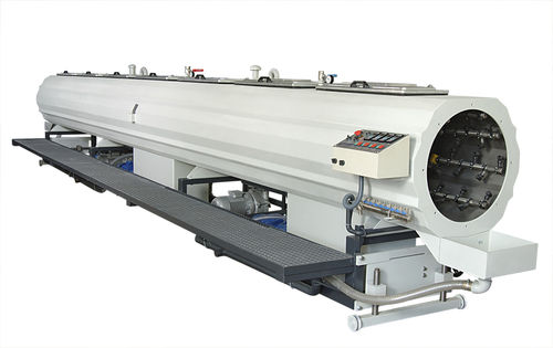 Tanque de calibrado para extrusión - BASAR HEAVY MACHINERY INC - para tuberías / al vacío