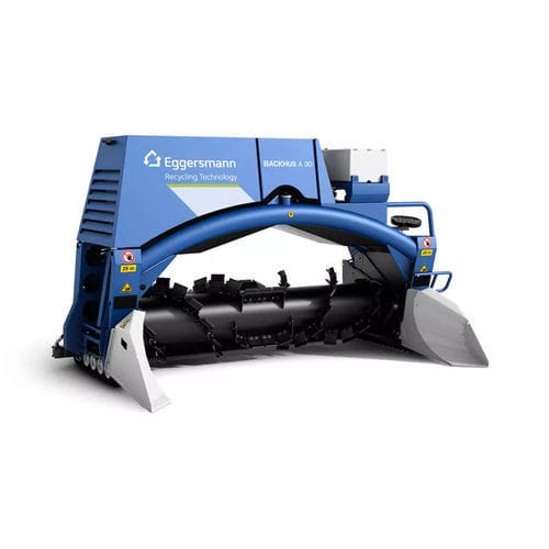 Removedor de pilas - BACKHUS A 30 - Eggersmann Recycling Technology