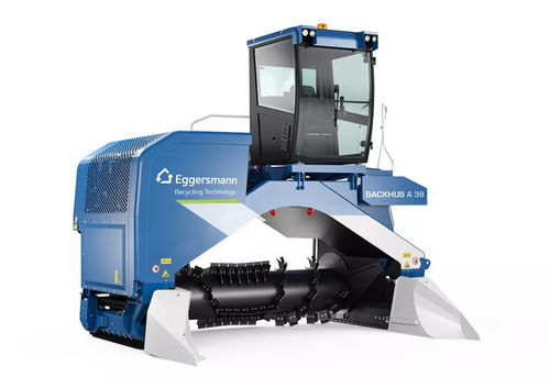 Removedor de pilas - BACKHUS A 38 - Eggersmann Recycling Technology