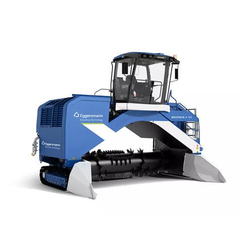 Removedor de pilas - BACKHUS A 50 - Eggersmann Recycling Technology