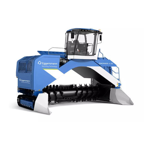Removedor de pilas - BACKHUS A 60 - Eggersmann Recycling Technology