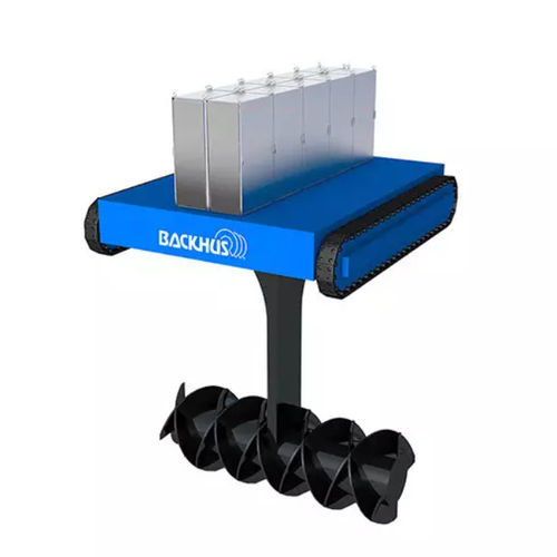 Unidad de mezcla - BACKHUS LTC - Eggersmann Recycling Technology