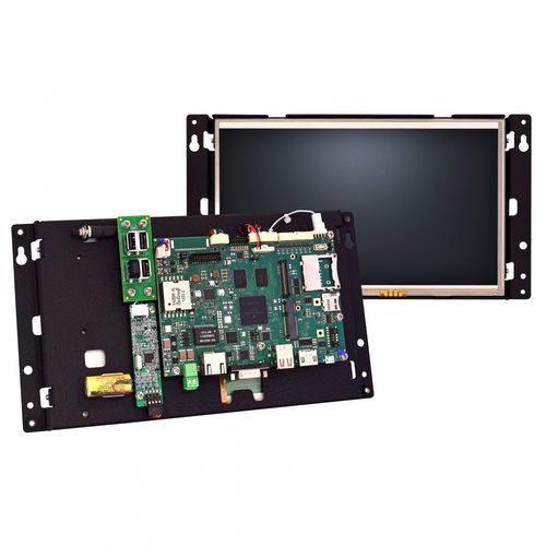 Panel PC de LCD - PPC-10W-398D - WinSystems, Inc. - con pantalla táctil / 10.4" / 1024 x 600
