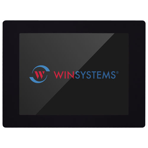 Panel PC de LCD - PPC12-427 series - WinSystems, Inc. - con pantalla táctil multipuntos / 12" / 1024 x 768