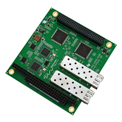Tarjeta de expansión de interfaz PCI 104-Express - PPM-N409 series - WinSystems, Inc. - en serie / Ethernet