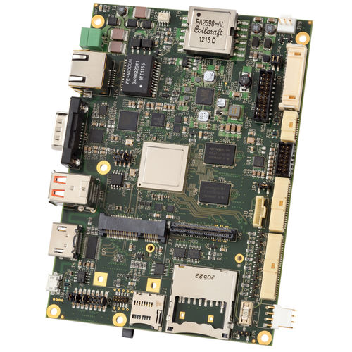 Ordenador monotarjeta Quad Core - SBC35-C398Q-2-0 - WinSystems, Inc. - ARM Cortex-A9 / i.MX 6 series / Linux