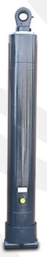 Cilindro telescópico - A ,B ,C ,E series - SMS Hydraulic Ltd.Co. - de doble efecto