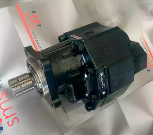 Bomba hidráulica de engranaje - Z-Q-6090-ISO-X - SMS Hydraulic Ltd.Co. - con motor hidráulico / de hierro fundido / de acero inoxidable