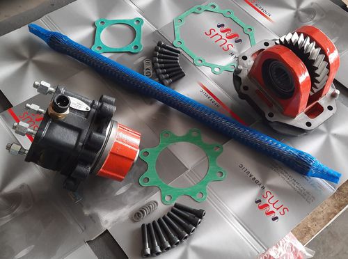 Toma de fuerza con embrague hidráulico - G-F050-03-K-50-B/M - SMS Hydraulic Ltd.Co. - sin embrague / para motor / para altas cargas