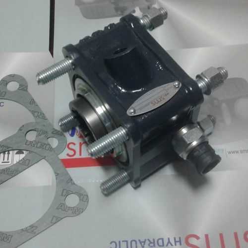 Toma de fuerza con embrague hidráulico - G-F020-01-K-10-B - SMS Hydraulic Ltd.Co. - sin embrague / para motor / para altas cargas