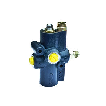 Distribuidor hidráulico de clapeta - V-S01 - SMS Hydraulic Ltd.Co. - con control hidráulico / accionado neumáticamente / monobloque