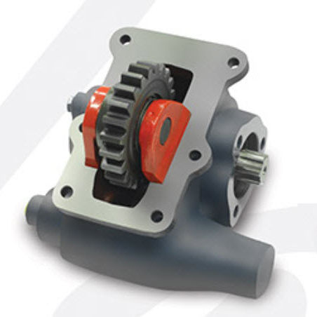 Toma de fuerza - IVECO G-F070 series - SMS Hydraulic Ltd.Co.