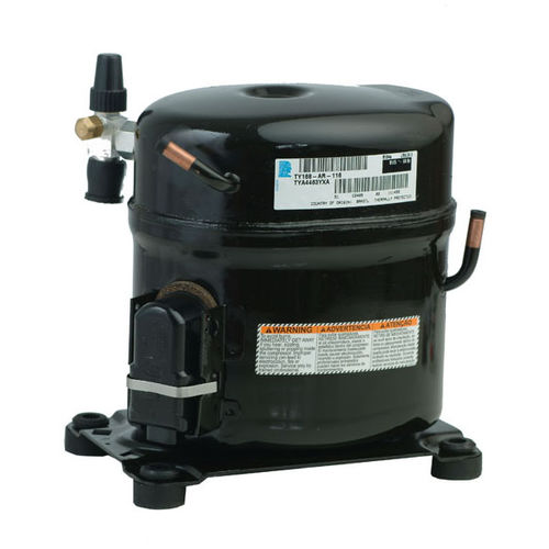 Compresor frigorífico hermético - TYA2446ZKS - TECUMSEH - alternativo / R404A / 220 V CA