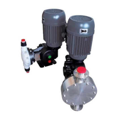 Bomba electromecánica - TM 6 - FLUIMAC - de membrana / para productos químicos / para productos agroalimentarios