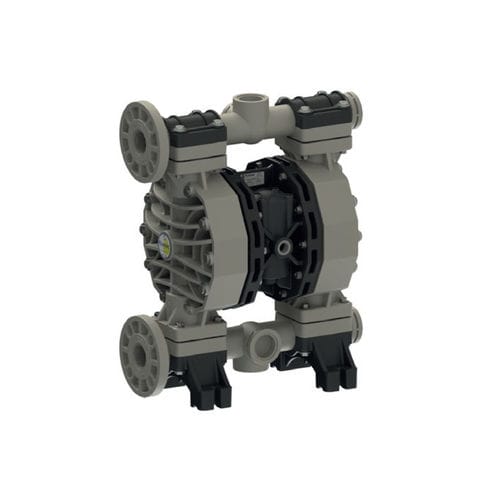 Bomba de doble membrana - P400 - FLUIMAC - de agua / para productos químicos / para productos agroalimentarios