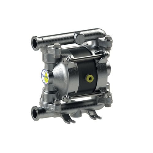 Bomba de doble membrana - PF18 - FLUIMAC - para productos químicos / accionada por aire / autocebante