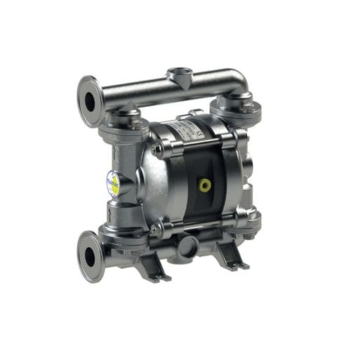 Bomba de doble membrana - PF30 - FLUIMAC - para productos agroalimentarios / accionada por aire / autocebante