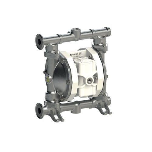 Bomba de doble membrana - PF60 - FLUIMAC - para productos químicos / de aire / accionada por aire