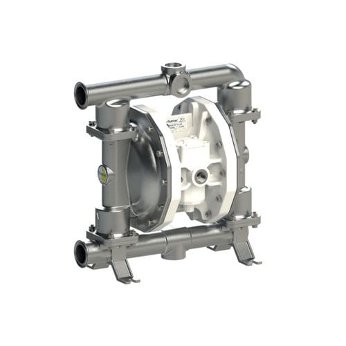 Bomba de doble membrana - PF170 - FLUIMAC - para productos químicos / de aire / accionada por aire