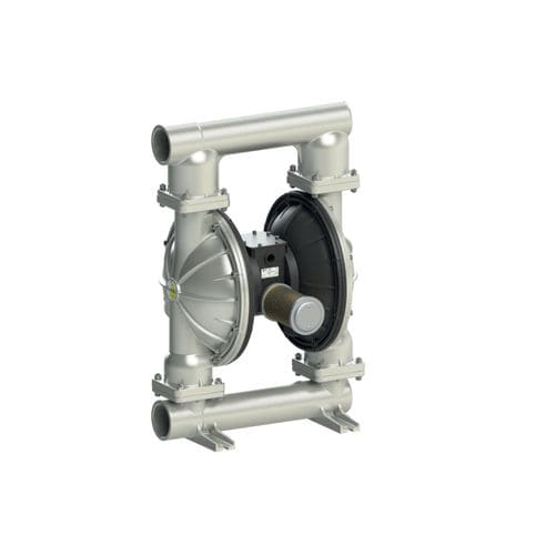Bomba de doble membrana - PF1000 - FLUIMAC - para productos químicos / accionada por aire / autocebante