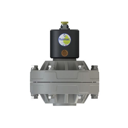 Amortiguador de pulsación de membrana - DAMPER D20 - FLUIMAC - de plástico / para bomba