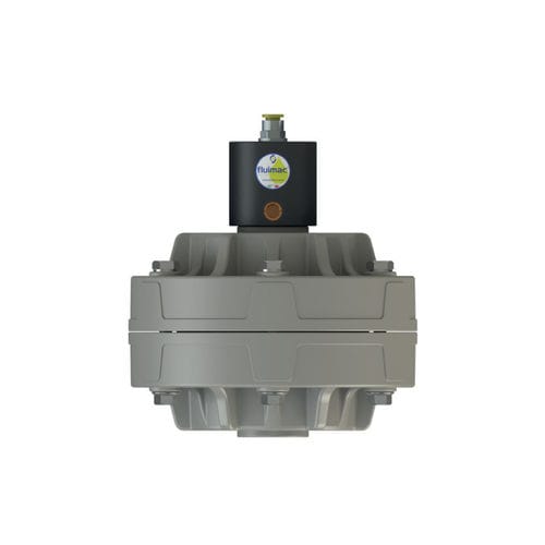 Amortiguador de pulsación de membrana - DAMPER D25 - FLUIMAC - de plástico / para bomba