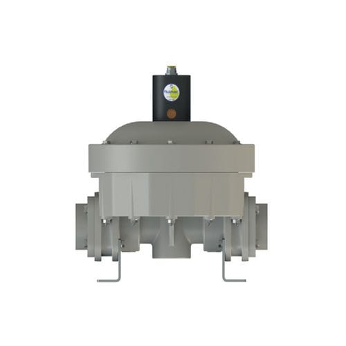 Amortiguador de pulsación de membrana - DAMPER D50 - FLUIMAC - neumático / de plástico / para bomba