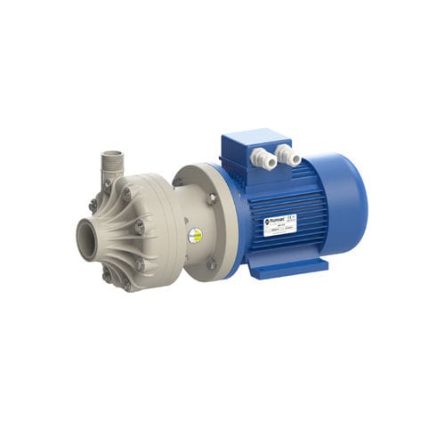 Bomba centrífuga - DR 10 - FLUIMAC - para productos químicos / para productos agroalimentarios / con motor eléctrico