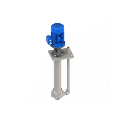 Bomba centrífuga - TY 6 - FLUIMAC - para productos químicos / para productos agroalimentarios / con motor eléctrico