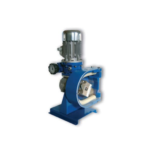 Bomba peristáltica - AS VX  - FLUIMAC - para productos químicos / para fangos / eléctrica