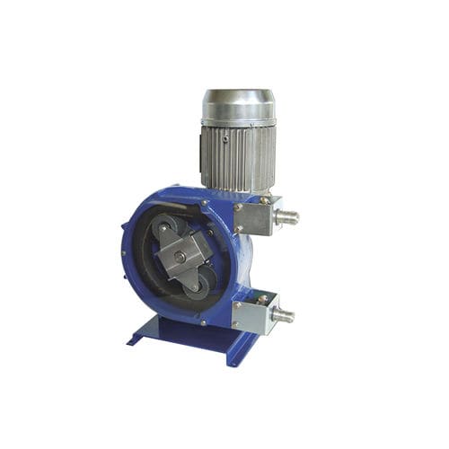 Bomba peristáltica - ASP FX - FLUIMAC - para productos químicos / para fangos / con motor eléctrico