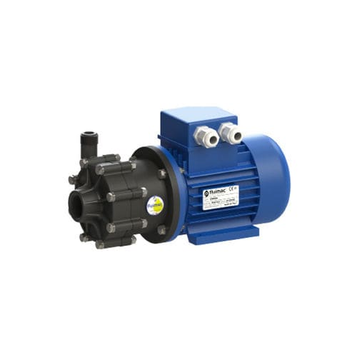Bomba de accionamiento magnético - CM 15 - FLUIMAC - centrífuga / para productos químicos / estacionaria