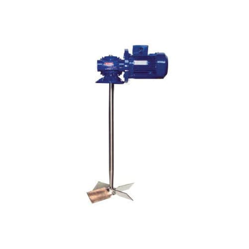 Mezcladora de turbina - MR  - FLUIMAC - vertical / batch / para líquidos