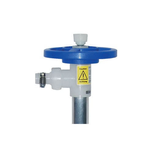 Bomba tubular - N-41 ALU - FLUIMAC - de rotor / de aceite / estacionaria