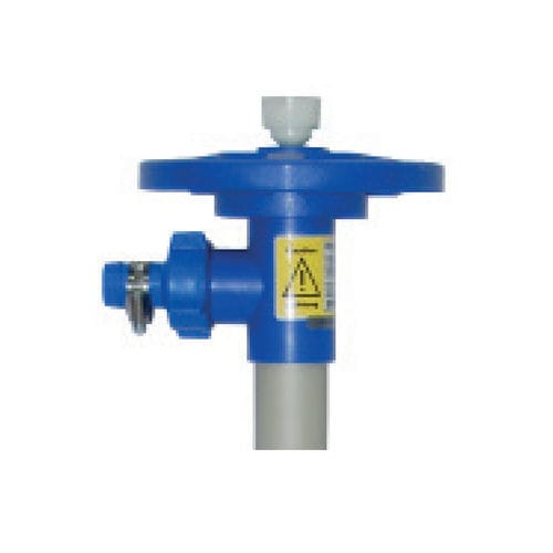 Bomba tubular - N-41 PP - FLUIMAC - de rotor / de ácido / para disolvente