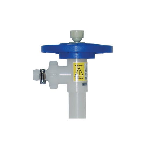 Bomba tubular - N-41 PVDF - FLUIMAC - de rotor / de ácido / para base