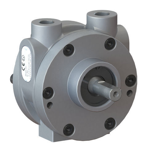 Motor neumático con paleta - 2VM  - FLUIMAC - ATEX / con brida