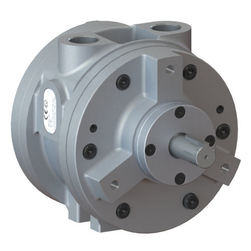 Motor neumático con paleta - 6VM  - FLUIMAC - ATEX / con brida