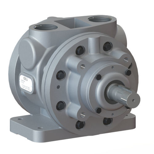 Motor neumático con paleta - 16VM  - FLUIMAC - ATEX / con brida