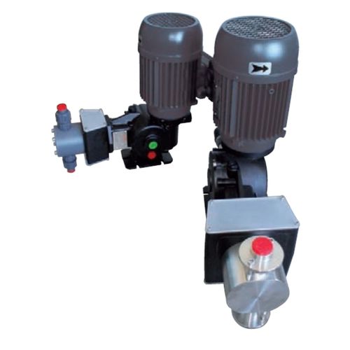 Bomba electromecánica - TP 15 - FLUIMAC - de pistón / para productos químicos / para productos agroalimentarios