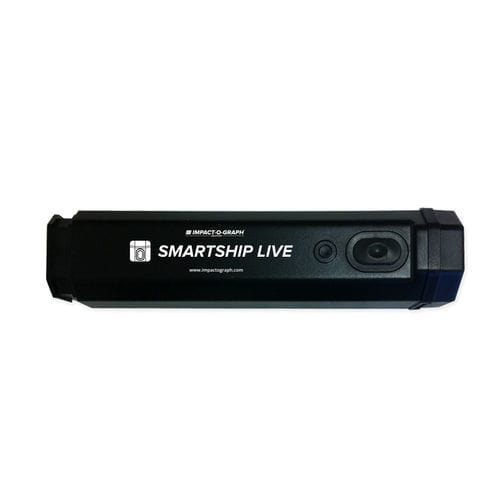 Registrador sin papel - SmartShip Live™ - IOG Products, LLC - Impact-O-Graph Devices - digital / IoT / de choques