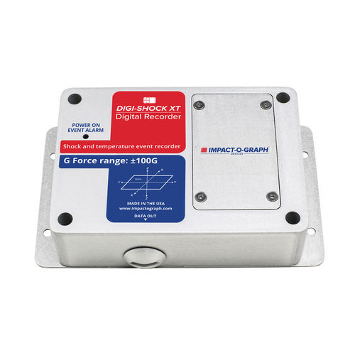 Registrador digital - Digi-Shock XT - IOG Products, LLC - Impact-O-Graph Devices - de temperatura / de impacto / de choques