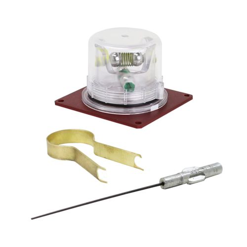 Indicador de impacto - OMNI-GWS - IOG Products, LLC - Impact-O-Graph Devices - etiqueta / reutilizable