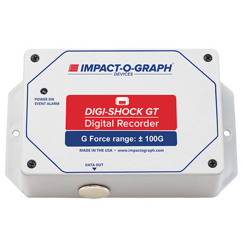 Registrador digital - Digi-Shock GT - IOG Products, LLC - Impact-O-Graph Devices - de temperatura / de impacto / de choques
