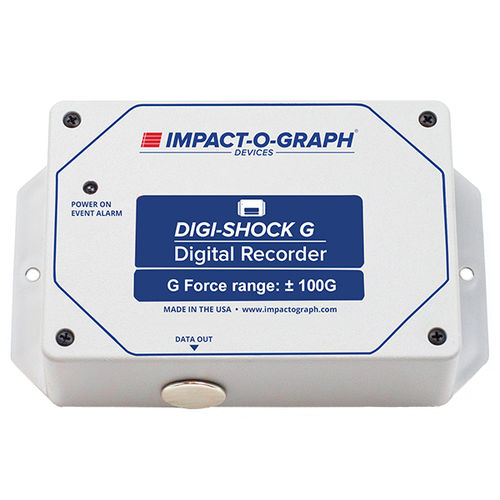 Registrador digital - Digi-Shock G - IOG Products, LLC - Impact-O-Graph Devices - de impacto / de choques / médico