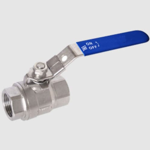 Válvula de bola - X2777 - SOCLA - manual / para agua / de 2 piezas