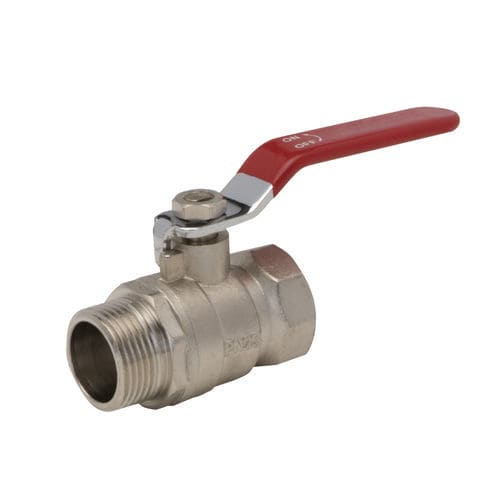 Válvula de bola - V3000MF - SOCLA - de palanca / para agua / de calor
