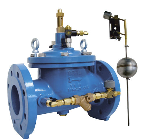 Válvula de bola flotante - C717 - SOCLA - de flotador / de regulación / para agua