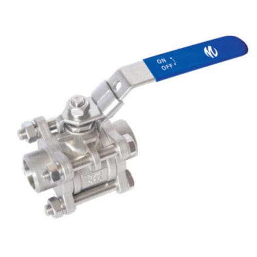 Válvula de bola - X3777 S - SOCLA - de palanca / de PTFE / de PFA