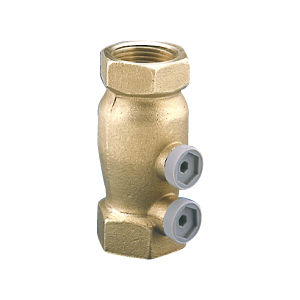 Válvula anti-retorno de bolas - EA221B - SOCLA - para agua potable / roscada / de acero inoxidable